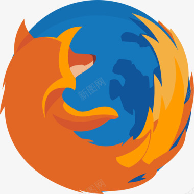 火狐 浏览器 firefox图标