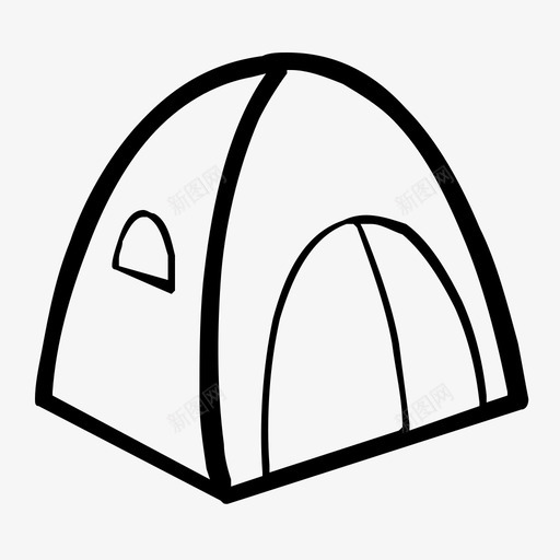 户外用品svg_新图网 https://ixintu.com 户外用品