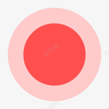 红圈圈图标