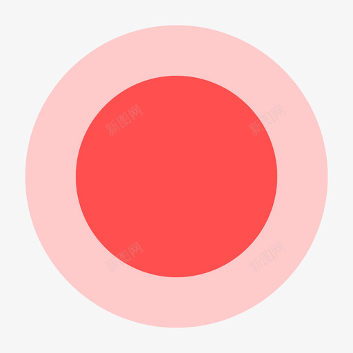 红圈圈svg_新图网 https://ixintu.com 红圈圈