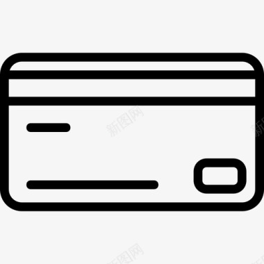 信用卡商业和金融76直系图标图标