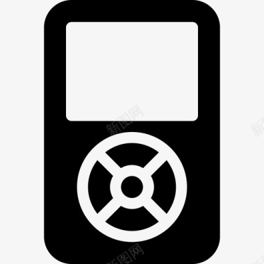 mp3播放器苹果iphone图标图标