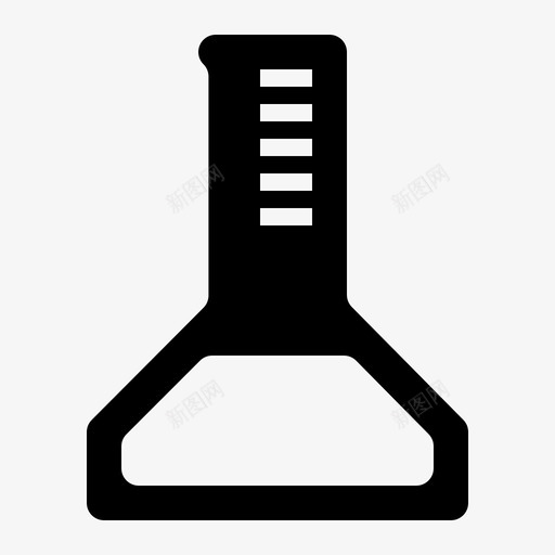 立方体填充化学溶液图标svg_新图网 https://ixintu.com 化学 溶液 科学实验室填充 立方体填充 试管