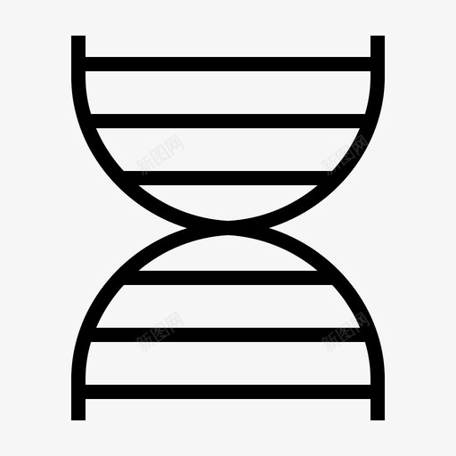 dna酸染色体图标svg_新图网 https://ixintu.com dna 基因 染色体 科学实验室大纲 遗传学 酸