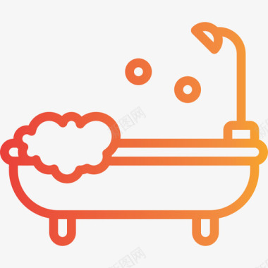 浴室浴室13坡度图标图标