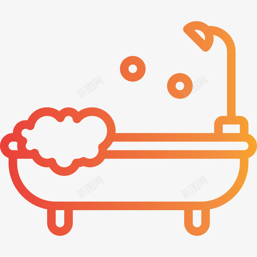 浴室浴室13坡度图标svg_新图网 https://ixintu.com 坡度 浴室 浴室13