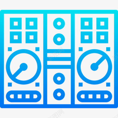 混合器装置8梯度图标图标