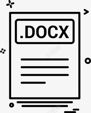 文件文档docx图标图标