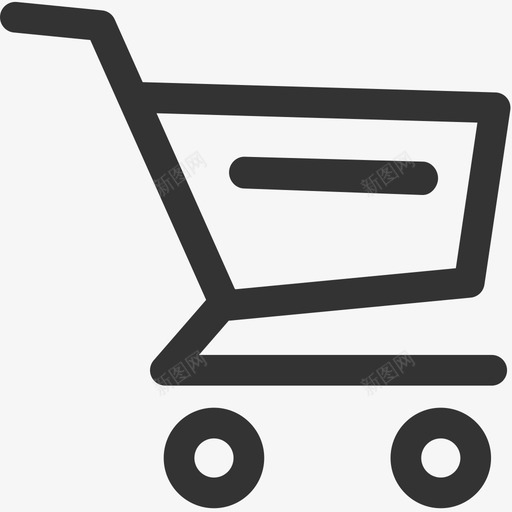 buycart1svg_新图网 https://ixintu.com buycart1 购物车