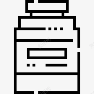 医学健康生活6线性图标图标