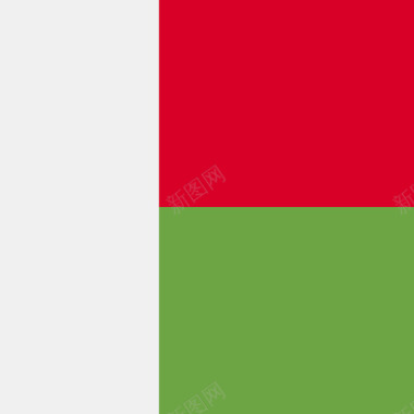 马达加斯加国旗图标图标