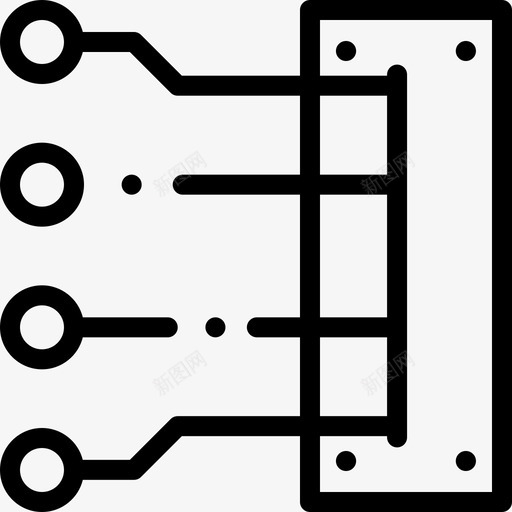 动力汽车发动机13线性图标svg_新图网 https://ixintu.com 动力 汽车发动机13 线性