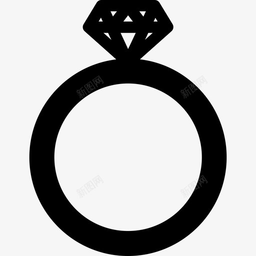 订婚戒指庆祝活动8实心图标svg_新图网 https://ixintu.com 实心 庆祝活动8 订婚戒指