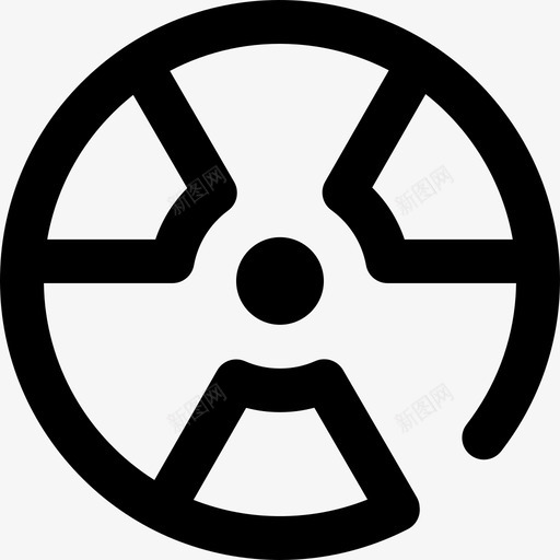 辐射生态学概述图标svg_新图网 https://ixintu.com 生态学概述 辐射
