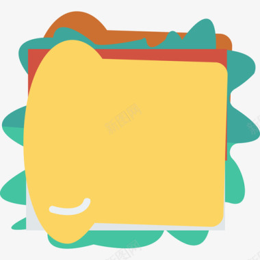 三明治食品饮料3无糖图标图标