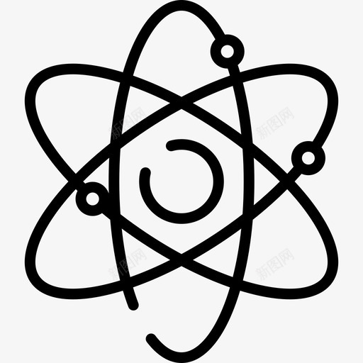 原子生态学61线性图标svg_新图网 https://ixintu.com 原子 生态学61 线性