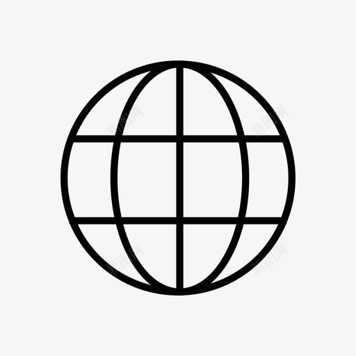 全球企业地球图标svg_新图网 https://ixintu.com 世界 企业 全球 地球 星球