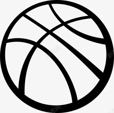 篮球运动团队图标图标