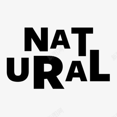 natural图标