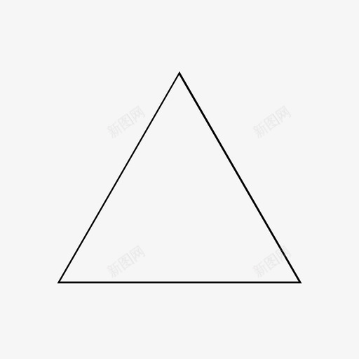 几何三角形几何包含图标svg_新图网 https://ixintu.com 几何三角形 几何包含
