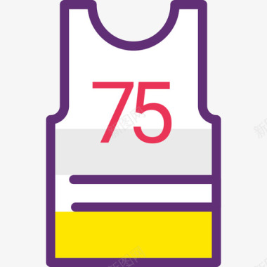 篮球运动衫户外活动10enchant图标图标