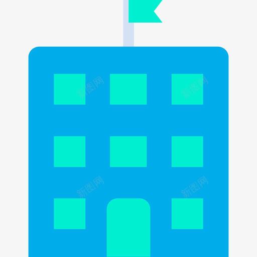 学校44号楼公寓图标svg_新图网 https://ixintu.com 44号楼 公寓 学校