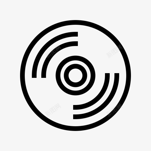 光盘计算机电子图标svg_新图网 https://ixintu.com 光盘 技术 电子 硬件 计算机 计算机硬件概述