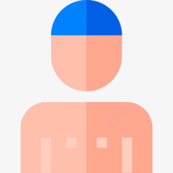 运动员公寓游泳运动员水上公园6号公寓图标高清图片
