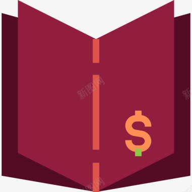 书财务7平图标图标