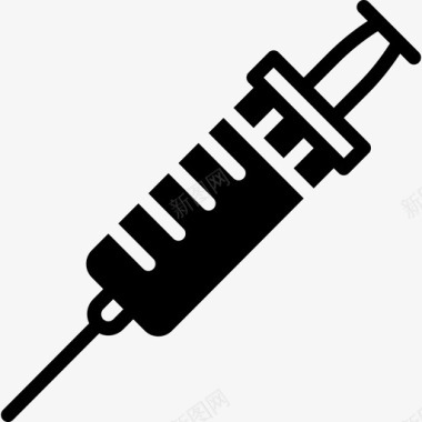 疫苗药物2固体图标图标