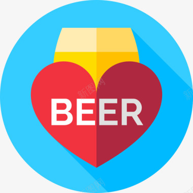 啤酒啤酒节12淡啤酒图标图标
