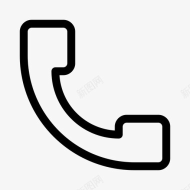 通话电话混合通信和ui包图标图标