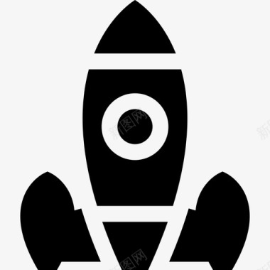 火箭发射科幻小说7装满了图标图标