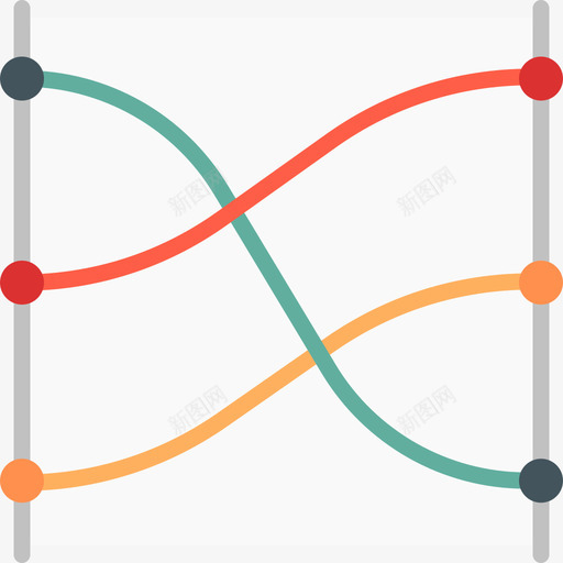 关系信息图形元素3平面图标svg_新图网 https://ixintu.com 信息图形元素3 关系 平面