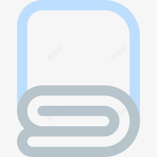 毛巾美容49线性颜色图标svg_新图网 https://ixintu.com 毛巾 线性颜色 美容49