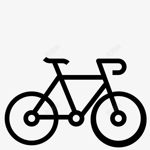 自行车城自行车交通图标svg_新图网 https://ixintu.com 交通 汽车运输 自行车 自行车城