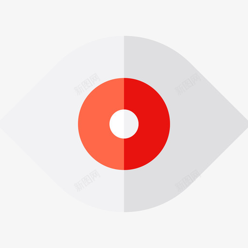 眼睛网络犯罪平面图图标svg_新图网 https://ixintu.com 平面图 眼睛 网络犯罪