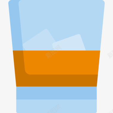 威士忌食品和饮料11淡味图标图标