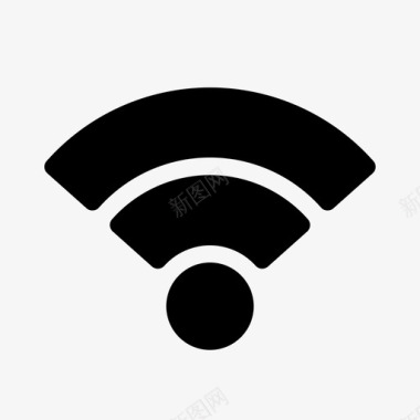 wifi通信连接图标图标