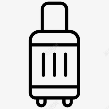 采购产品行李背包行李图标图标