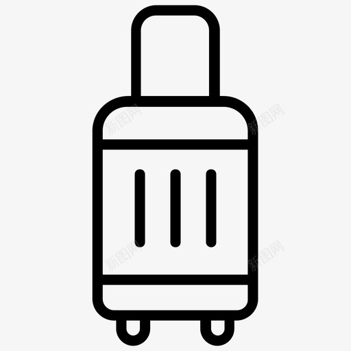 采购产品行李背包行李图标svg_新图网 https://ixintu.com 手提箱 旅行袋 背包 英国英格兰元素 行李 采购产品行李