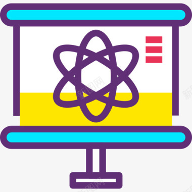 原子科学37魔法图标图标