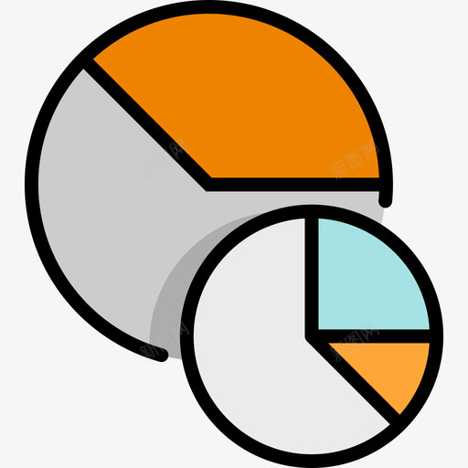 统计工具24线颜色图标svg_新图网 https://ixintu.com 线颜色 统计 设计工具24