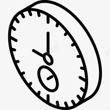 时钟基本要求18线性图标图标