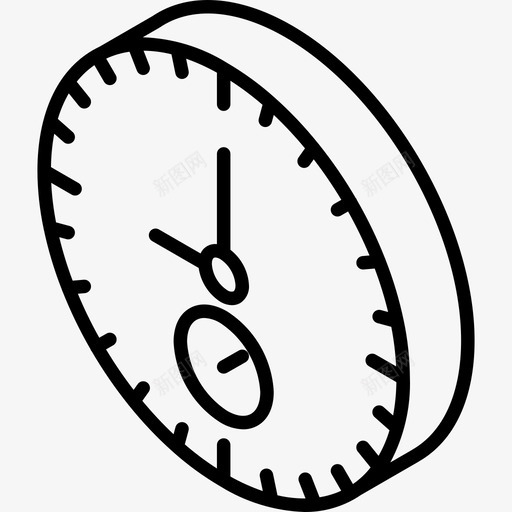 时钟基本要求18线性图标svg_新图网 https://ixintu.com 基本要求18 时钟 线性