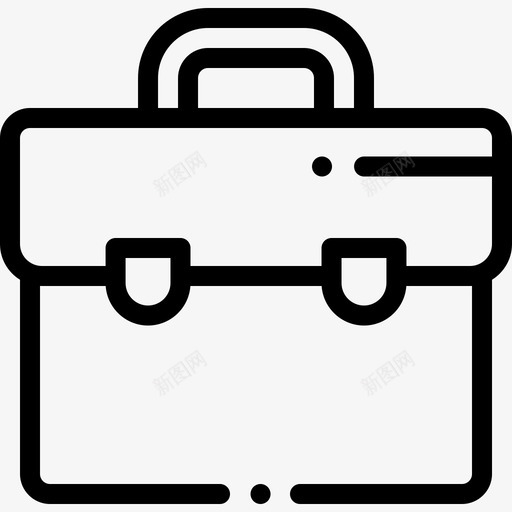 行李箱用户界面31线性图标svg_新图网 https://ixintu.com 用户界面31 线性 行李箱