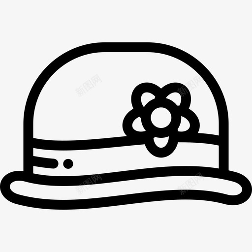 帽子服装派对11直系图标svg_新图网 https://ixintu.com 帽子 服装派对11 直系