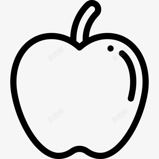 苹果杂货店2直系图标svg_新图网 https://ixintu.com 杂货店2 直系 苹果