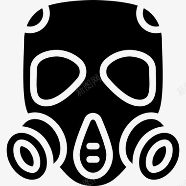 防毒面具战争4加油图标图标