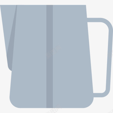 水罐咖啡17平的图标图标